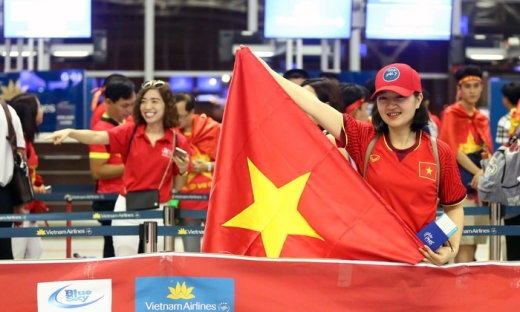 Cổ vũ ĐT U23 Việt Nam, Vietnam Airlines tăng chuyến bay sang Malaysia
