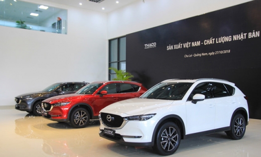 Bảng giá xe Mazda tháng 12/2018: CX-5 và BT-50 giảm giá 30 triệu đồng