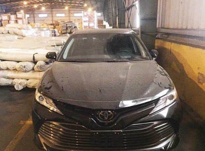 Toyota Camry 2018 về nước, giá bán gần 2,5 tỷ đồng