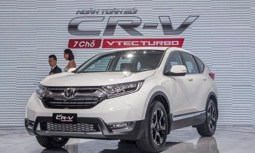 Honda CR-V 2018 'bị' thổi giá lên tới gần 1,4 tỷ đồng