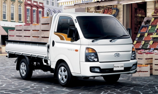 Hyundai tung New Porter 150, thị trường xe tải nhẹ thêm sôi động