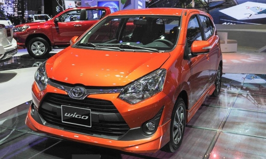 Toyota Wigo 300 triệu 'đội giá' 100 triệu sắp về Việt Nam