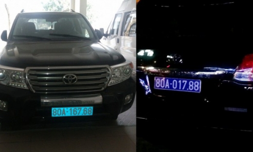 Xe Toyota doanh nghiệp tặng Tỉnh ủy Nghệ An bán không ai mua