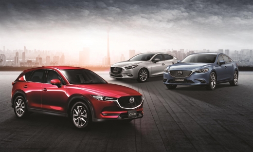 Giá ô tô Mazda tháng 4/2018 mới nhất: 'Tạm thời đóng băng'