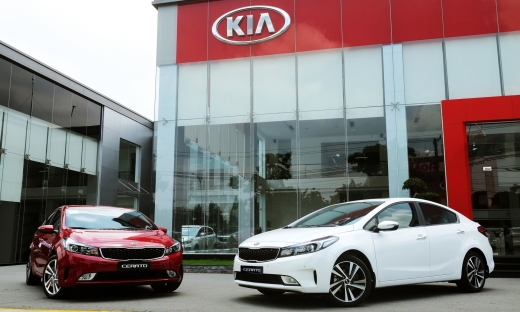 Bảng giá ô tô Kia tháng 5/2018: Kia Morning giảm giá, Cerato tăng giá bán