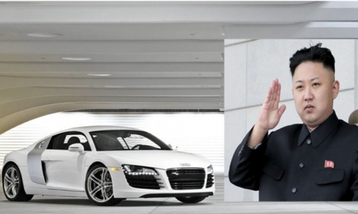 Ông Kim Jong Un mê xe sang Audi, Mercedes