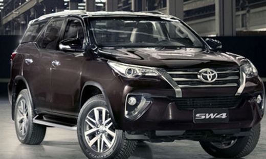 Toyota Fortuner Diamond Edition tại Argentina có gì khác biệt so với Việt Nam?