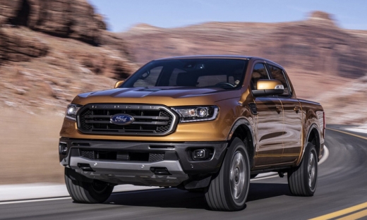 'Vua bán tải' Ford Ranger 2019 sắp về Việt Nam có gì mới?