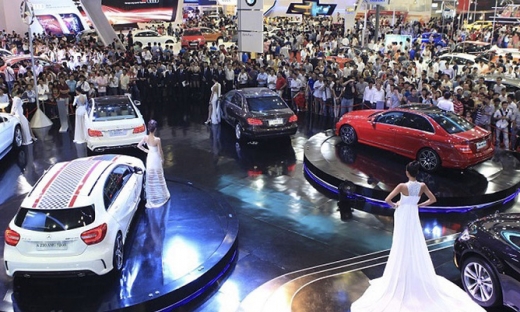 Không có Thaco và Hyundai Thành Công, Vietnam Motor Show có còn lớn nhất Việt Nam?