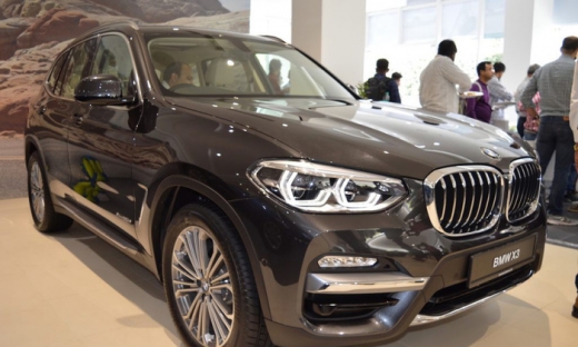BMW X3 bổ sung phiên bản chạy xăng, giá bán từ 2 tỷ đồng