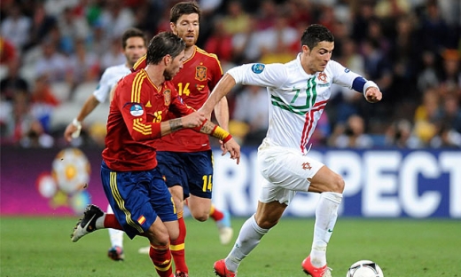 Xem trực tiếp Tây Ban Nha vs Bồ Đào Nha có bản quyền trên kênh nào, ở đâu?