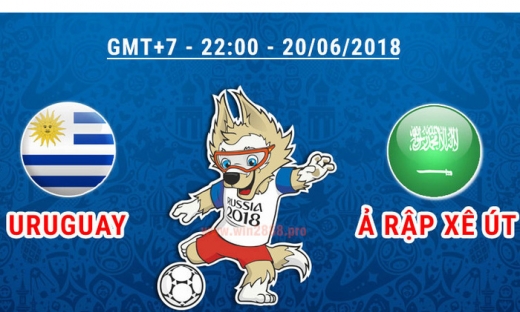 Lịch thi đấu, xem trực tiếp bóng đá World Cup ngày 20/6/2018 có bản quyền trên kênh nào, ở đâu?