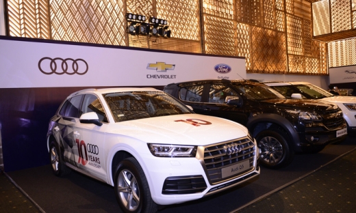 Audi Việt Nam mang gì tới triển lãm Vietnam Motor Show 2018?