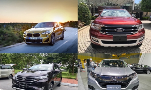 Điểm danh những mẫu xe mới sắp ra mắt tại Việt Nam
