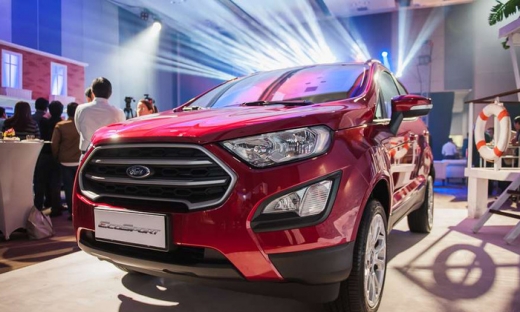 Ford EcoSport 2018 ra mắt tại Philippines, loại bỏ hộp số ly hợp kép