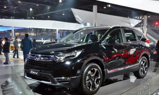 Honda CR-V 2018 bản động cơ diesel 1.6L sắp ra mắt tại Ấn Độ