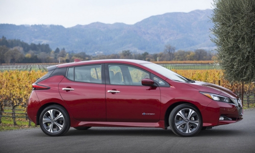 Ô tô điện bán chạy nhất thế giới Nissan Leaf có thêm phiên bản mới