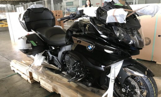 ‘Đập thùng’ BMW R nineT Spezial và K1600 Grand America đầu tiên về Việt Nam