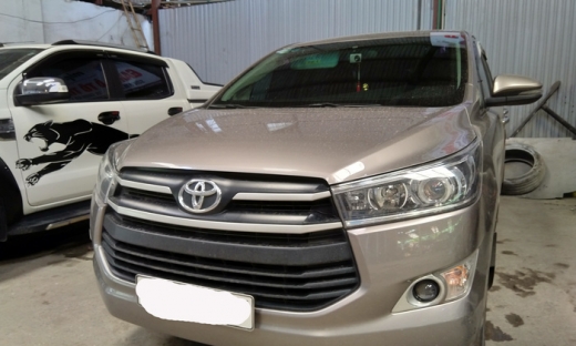 Bắc Ninh: Toyota Innova mới phát tiếng kêu lạ