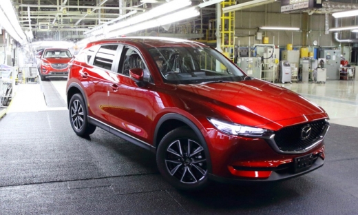 Mazda CX-5 2019 sẽ được trang bị động cơ SkyActiv-G tăng áp, mạnh 250 mã lực