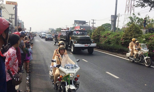 Quốc tang Chủ tịch nước Trần Đại Quang: Các tuyến đường nào bị cấm lưu thông?