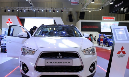 Mitsubishi Việt Nam triệu hồi Outlander Sport do lỗi khoá cửa