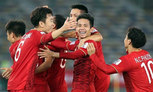 ĐT Việt Nam chính thức vào vòng 1/8 Asian Cup 2019