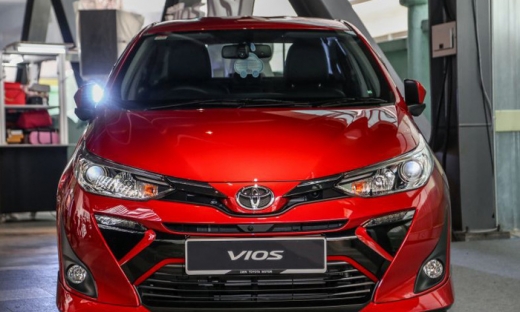 Toyota Vios 2019 giá thấp nhất 433 triệu đồng, khi nào về Việt Nam?