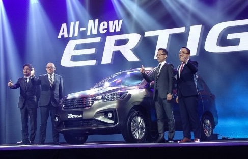 MPV Suzuki Ertiga 2019 ra mắt Philippines, khách hàng Việt dài cổ chờ đợi