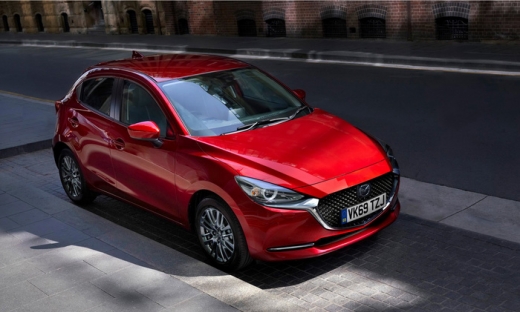 ‘Ế ẩm’ tại Việt Nam, Mazda2 2020 bổ sung nhiều trang bị mới tại thị trường Anh