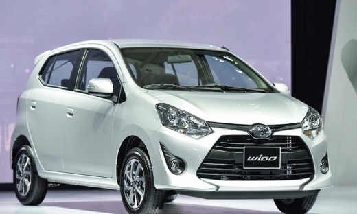 Phân khúc xe hạng A: Toyota Wigo tăng tốc 'đuổi' Kia Morning