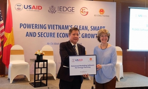 Mỹ tài trợ 14 triệu USD cho dự án an ninh năng lượng đô thị Việt Nam