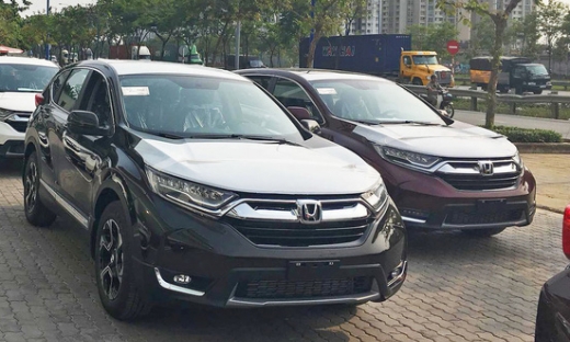 10 xe bán chạy nhất tháng 11/2019: Honda CR-V bị 'hất văng'