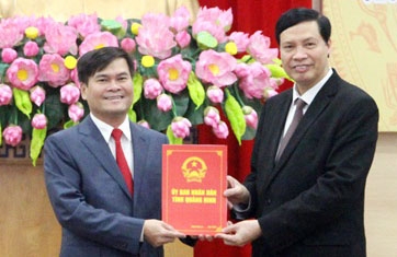Phó Chủ tịch UBND tỉnh Quảng Ninh vừa được bổ nhiệm là ai?