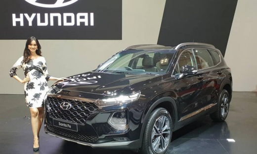 'Cơn sốt' Hyundai Santa Fe phiên bản mới bán được bao nhiêu xe trong tháng 1/2019?