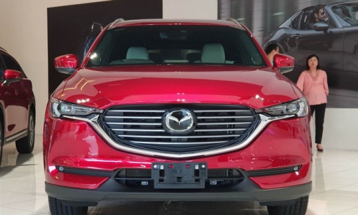 Mazda CX-8 xuất hiện tại Malaysia, liệu có về Việt Nam?