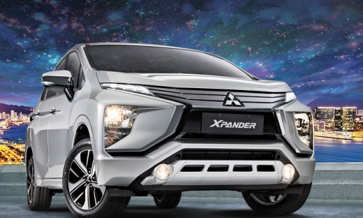 Mitsubishi Xpander là mẫu MPV đa dụng bán chạy nhất tại Philippines