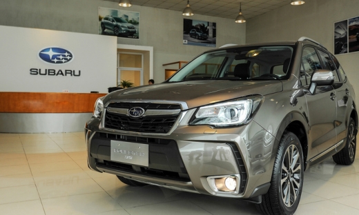 Subaru Việt Nam triệu hồi 3 dòng xe bán chạy do lỗi động cơ