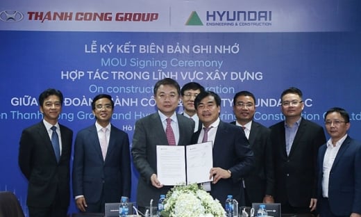 Tập đoàn ô tô Thành Công bắt tay Hyundai lấn sân sang mảng xây dựng