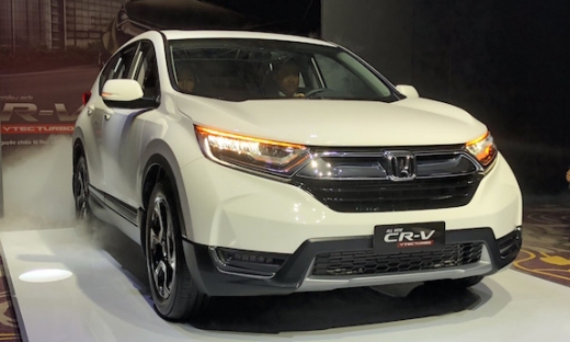 10 mẫu xe bán chạy nhất tháng 2/2019: Honda CR-V ‘vượt mặt’ Toyota Vios