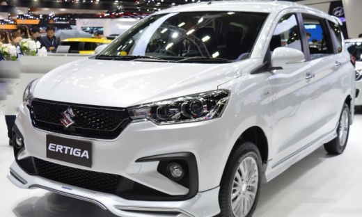 Chưa về Việt Nam, Suzuki Ertiga 2019 có thêm biến thể mới
