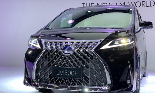 Lexus ra mắt MPV hạng sang dành cho thị trường Châu Á