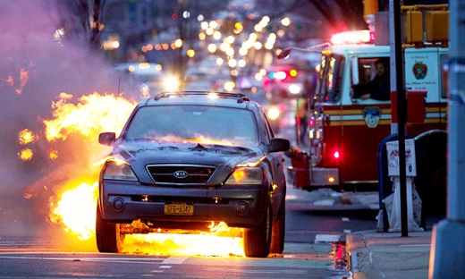 Mỹ điều tra 3 triệu xe Kia và Hyundai có nguy cơ bốc cháy