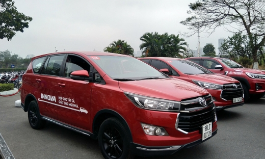 Phân khúc MPV đa dụng: Toyota Innova trở lại ‘ngôi vương’