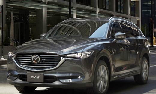 Mazda CX-8 sẽ được lắp ráp tại Việt Nam, ra mắt cuối tháng 6