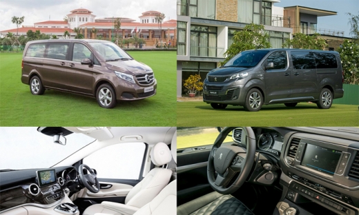MPV hạng sang: Chọn Peugeot Traveller Premium hay Mercedes-Benz V250 Advantgrade?