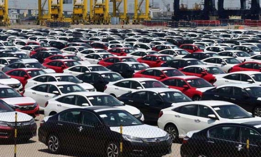 Tháng 5/2019: Nhập khẩu ô tô nguyên chiếc tăng 31,9%