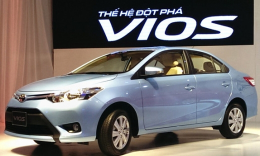 Triệu hồi Toyota Vios để thay thế túi khí an toàn