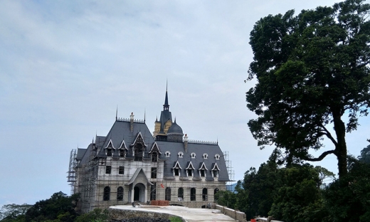 Khách sạn Lâu đài Tam Đảo 400 tỷ đồng của đại gia Lê Xuân Trường giờ ra sao?