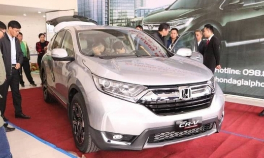 Cục Đăng kiểm Việt Nam vào cuộc vụ Honda CR-V bị khách hàng phản ánh lỗi chân phanh